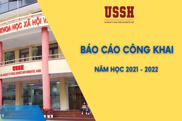 Ban hành Báo cáo công khai năm học 2021-2022