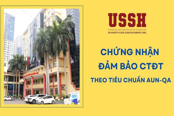 Chứng nhận đảm bảo CTĐT theo tiêu chuẩn AUN-QA