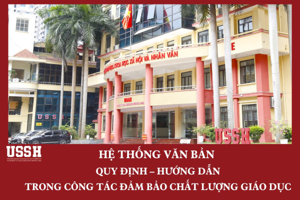 Hệ thống văn bản quy định - hướng dẫn trong công tác đảm bảo chất lượng giáo dục