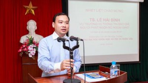 MOFA spokesman discusses current affairs and press skills