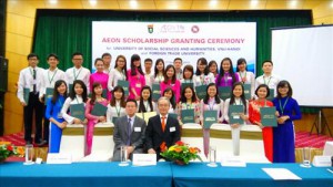 AEON Corporation grants 30 scholarships to  game đánh chắn online đổi thưởng
’s students