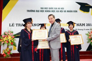 Granting Ceremony for Doctoral and Master’s Degree Holders in 2017