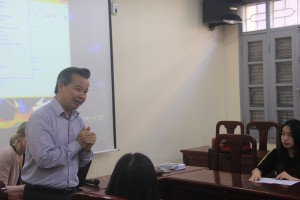 Students of 5 universities participate in Summer school program held by  game đánh chắn online đổi thưởng
