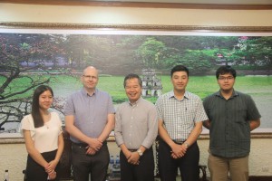 Meeting with Dr.Jurgen Haacke (Saw Swee Hock Southeast Asia Centre, London School of Economics, University of London)