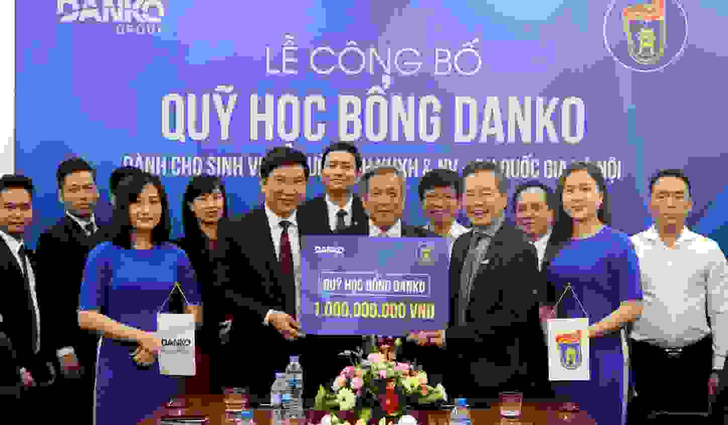 Công bố Quỹ học bổng Danko dành cho sinh viên Trường ĐHKHXH&NV