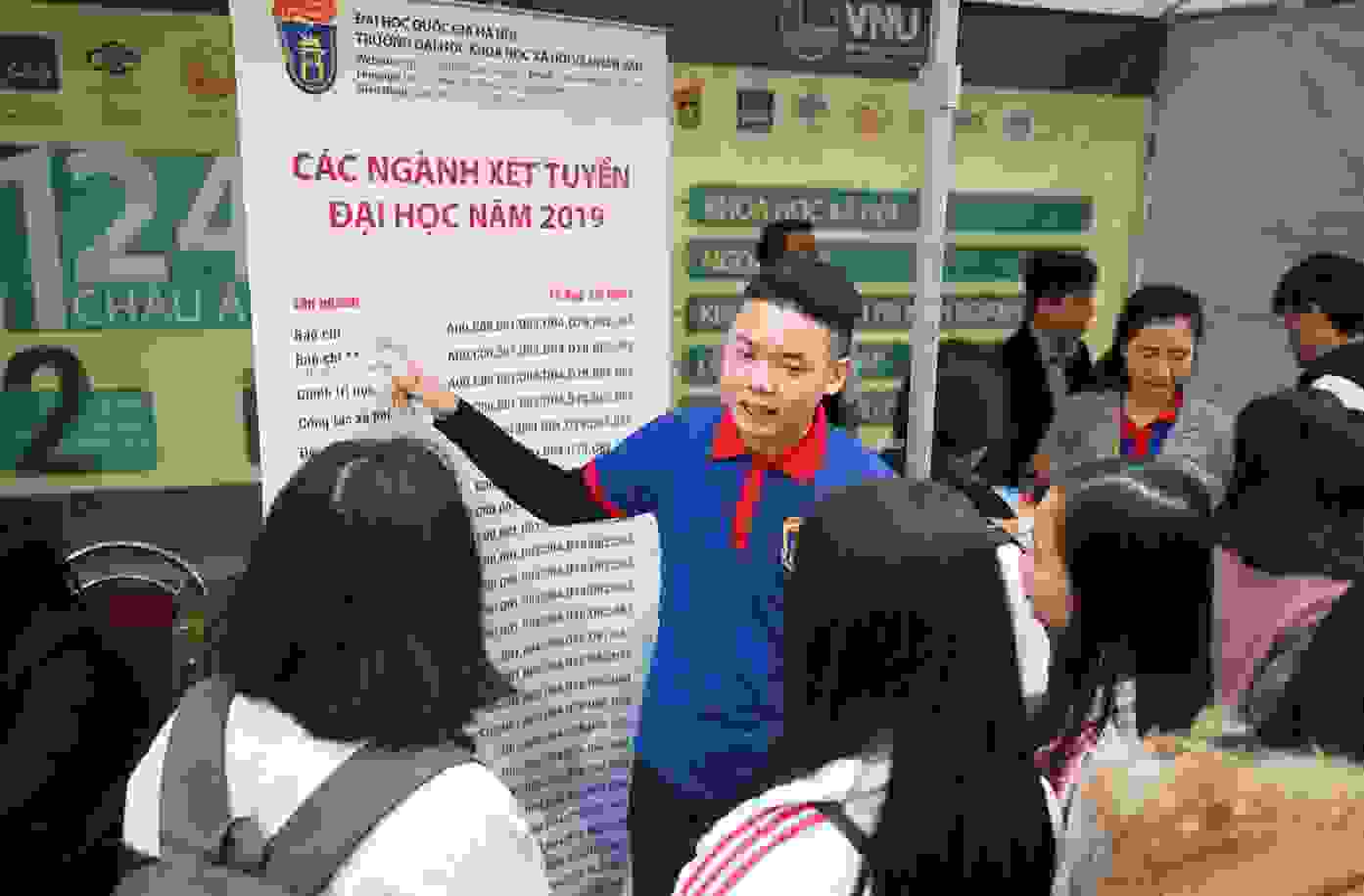 Tuyển sinh đại học năm 2019 của Trường ĐHKHXH&NV (ĐHQGHN): thêm ngành học, chương trình đào tạo mới