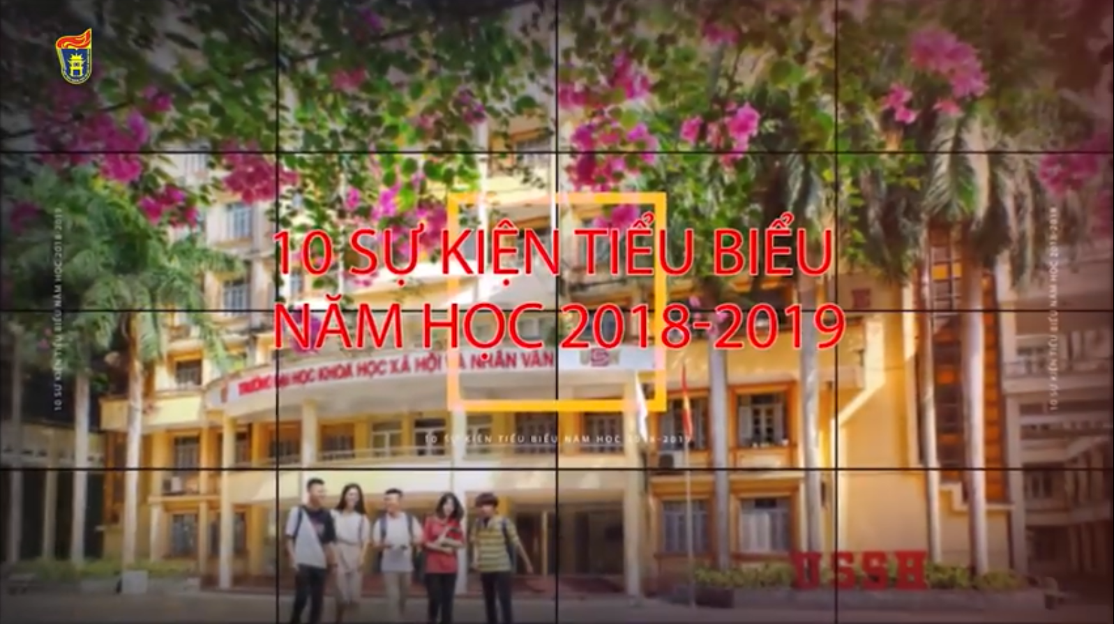 [Video] 10 sự kiện tiêu biểu năm học 2018-2019