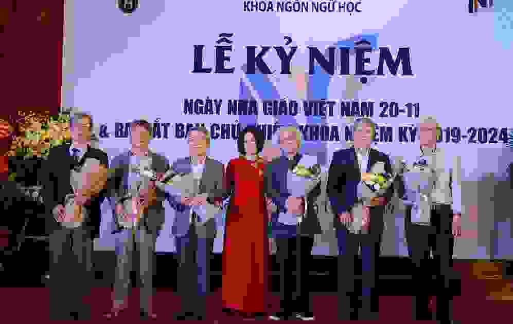 Chi bộ Khoa Ngôn ngữ học: Một nhiệm kỳ nhiều dấu ấn