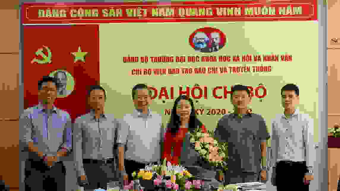 Đại hội Chi bộ Viện Đào tạo Báo chí và Truyền thông: Hoạch định những bước tiến đột phá trong nhiệm kỳ 2020-2022