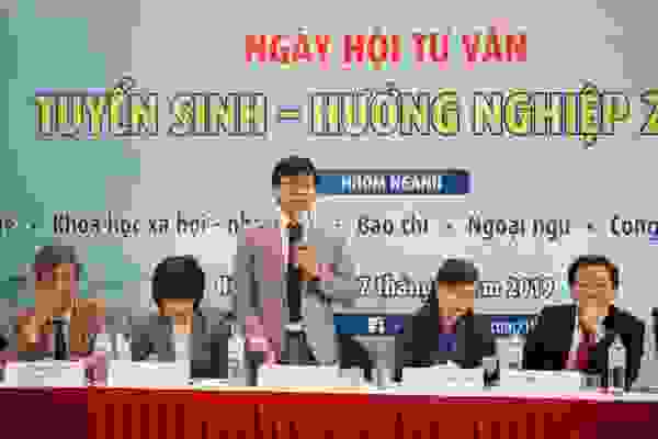 Điểm chuẩn Trường ĐHKHXH&NV năm nay có thể cao hơn năm ngoái 0,5 - 1 điểm