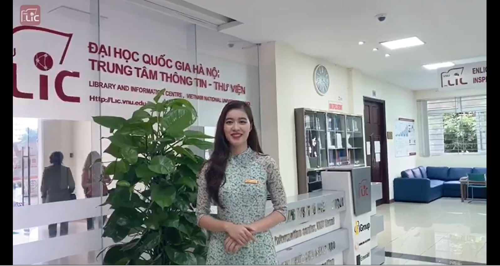 [Video] Giới thiệu Trung tâm Thông tin - Thư viện ĐHQGHN