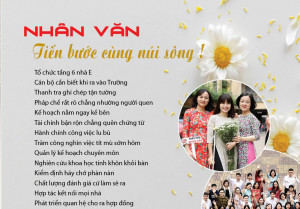 {Dự thi Ấn tượng Nhân văn - Khối Hiệu bộ}: Chùm thơ Hiệu bộ