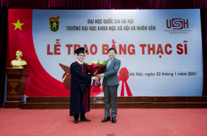 Lễ Trao bằng Thạc sĩ đợt 2 năm 2020