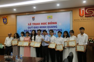 Dao Minh Quang Foundation always accompanies  game đánh chắn online đổi thưởng
's students