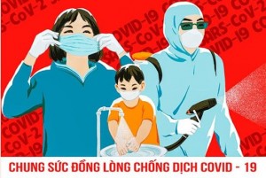 [VTV1] Đoàn kết chống đại dịch Covid 19