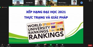 Xếp hạng đại học như là một phương thức quản trị mục tiêu chiến lược và đo lường, đánh giá chất lượng