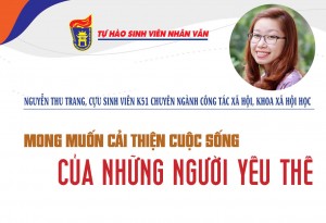 Mong muốn cải thiện cuộc sống của những người yếu thế