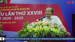 Lịch sử các kỳ Đại hội Đảng bộ Trường ĐHKHXH&NV (1995-2020)