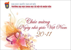 Thư chúc mừng của Hiệu trưởng nhân ngày Nhà giáo Việt Nam 20/11