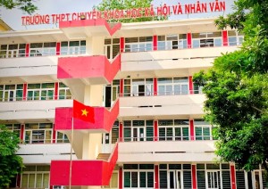 Sơ đồ khu vực thi và hướng dẫn thí sinh dự thi lớp 10 THPT Chuyên Khoa học Xã hội và Nhân văn năm 2022