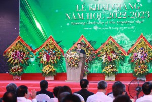 VNU   DHQGHN khai giang nam hoc 2022 2023 (7)