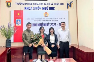 Công đoàn Khoa Ngôn ngữ học đã tổ chức thành công “Đại hội Công đoàn nhiệm kỳ 2023 – 2028”