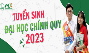 Quy chế tuyển sinh đại học chính quy tại ĐHQGHN