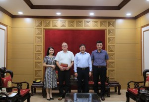 French Embassy in Vietnam - a bridge towards cooperation  between VNU- game đánh chắn online đổi thưởng
 and major universities in France