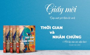 Gặp mặt giới thiệu bộ sách "Thời gian và nhân chứng" (Hồi ký của các nhà báo, tái bản 2023)