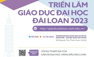 Thông báo về Triển lãm Giáo dục Đài Loan 2023