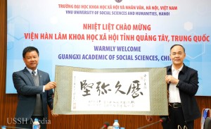VNU- game đánh chắn online đổi thưởng
 và Viện Hàn lâm KHXH tỉnh Quảng Tây, Trung Quốc: Những hướng hợp tác mới trong nghiên cứu về lịch sử, ngôn ngữ học