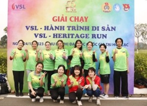 Giải chạy VSL – Hành trình di sản – Heritage Run năm 2023