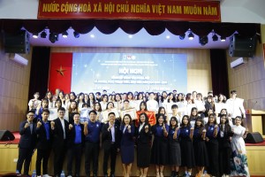 Hội nghị Tổng kết Công tác Đoàn, Hội - Phong trào thanh niên, sinh viên năm học 2022 - 2023