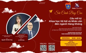 Chương trình workshop "Sải cánh bay cao" - cầu nối từ khoa học xã hội và nhân văn đến ngành hàng không