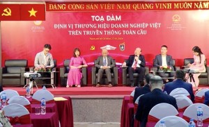 Định vị thương hiệu doanh nghiệp Việt trên truyền thông toàn cầu