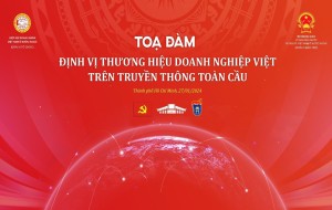 [Sự kiện sắp diễn ra] VNU- game đánh chắn online đổi thưởng
 phối hợp tổ chức Tọa đàm “Định vị thương hiệu Doanh nghiệp Việt trên truyền thông toàn cầu”.