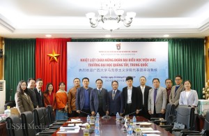 VNU- game đánh chắn online đổi thưởng
 and Guangxi University (China) promote cooperation in training and research in the fields of philosophy and political science