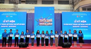 Lễ kỉ niệm 93 năm Ngày thành lập ĐTN Cộng sản Hồ Chí Minh: vinh danh vẻ đẹp trí tuệ, tài năng và tinh thần nhân văn của tuổi trẻ VNH- game đánh chắn online đổi thưởng
