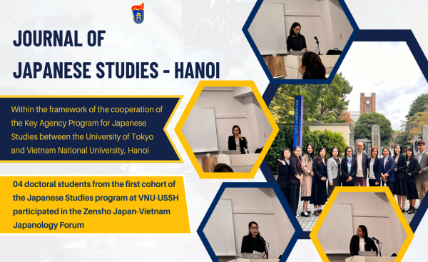 The Hanoi Review of Japanese Studies: Bringing VNU- game đánh chắn online đổi thưởng
 Faculty and Student Research Closer to the World