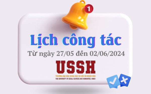 Lịch công tác