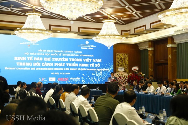 Untangling the economic bottlenecks of Vietnamese press and media in the context of digital economic development