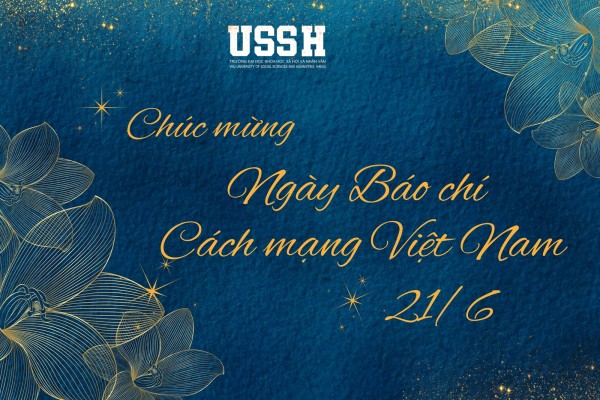 Chúc mừng ngày Báo chí Cách mạng Việt Nam 21/6