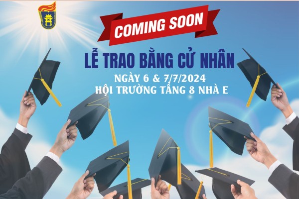 Lễ tốt nghiệp và trao bằng đợt 2 năm 2024 cho Tân Cử nhân VNU- game đánh chắn online đổi thưởng
