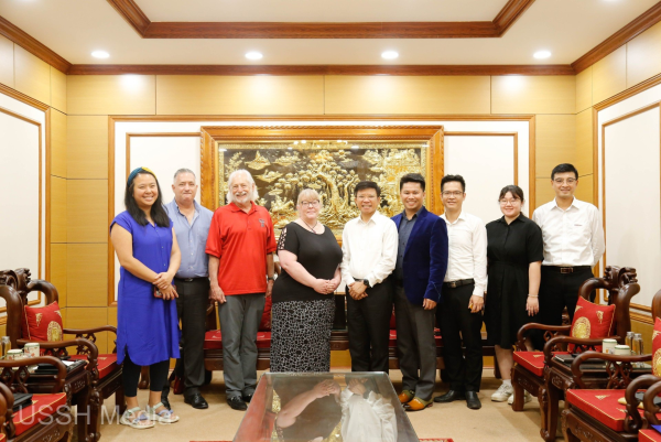 International Cooperation between VNU- game đánh chắn online đổi thưởng
 and Texas Tech University: Creating the Future of Educational and Research Cooperation