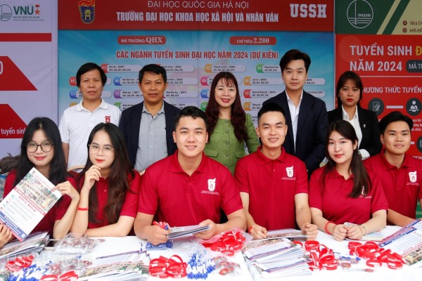 Ngày hội Lựa chọn nguyện vọng xét tuyển đại học 2024: Giải đáp mọi thắc mắc về xét tuyển vào VNU- game đánh chắn online đổi thưởng
