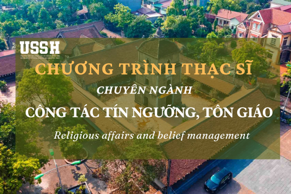 Thạc sĩ chuyên ngành Công tác tín ngưỡng, tôn giáo tại VNU- game đánh chắn online đổi thưởng
