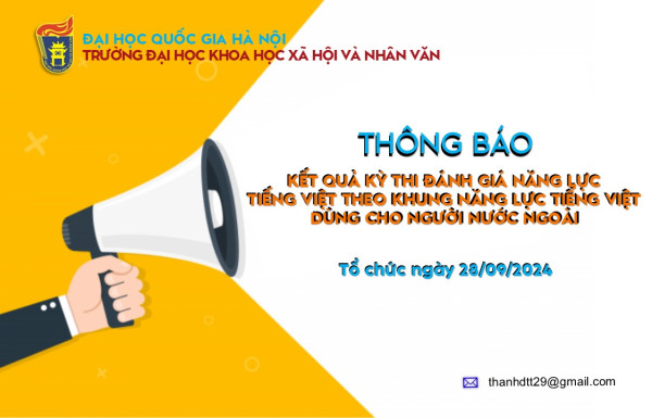 Thong bao ket qua thi DGNL 2024