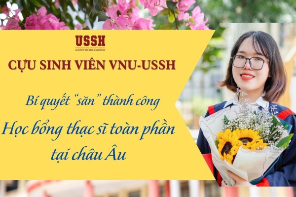 Cựu sinh viên VNU- game đánh chắn online đổi thưởng
: Bí quyết “săn” thành công học bổng thạc sĩ toàn phần tại châu Âu