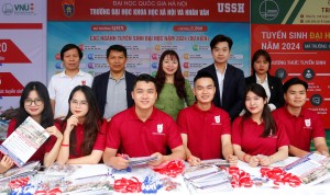 VNU- game đánh chắn online đổi thưởng
 tham gia ngày hôi tư vấn tuyển sinh - hướng nghiệp năm 2024 tại Nghệ An, Thanh Hoá
