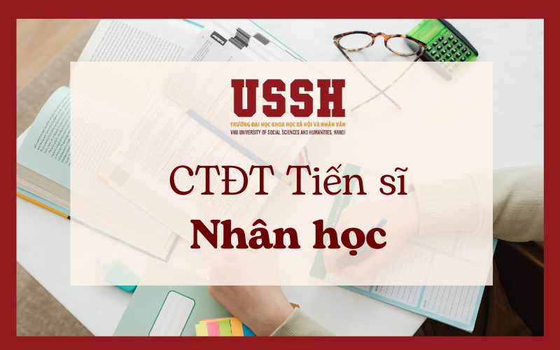 Chuyên ngành Nhân học năm 2023